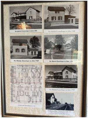 Ursprüngliche Anfänge des Ensembles