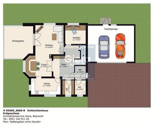 Grundriss Erdgeschoss