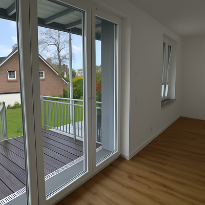 Ausgang Terrasse/Garten