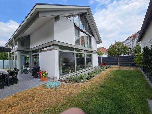 2 Gartenansicht Giebelseite