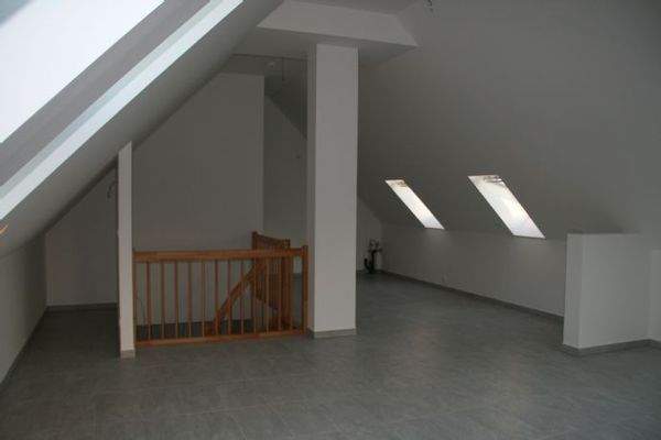 Ausgebauter Spitzboden