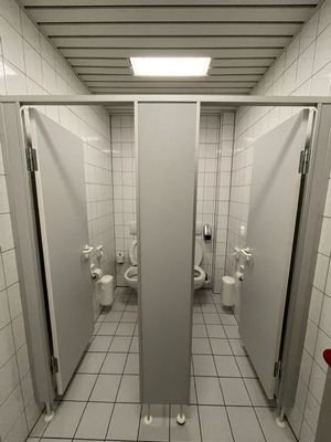 Sanitäre Anlagen Büroflächen 1. Obergeschoss