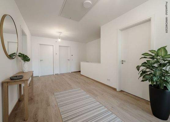 06 Flur OG - Projektbild