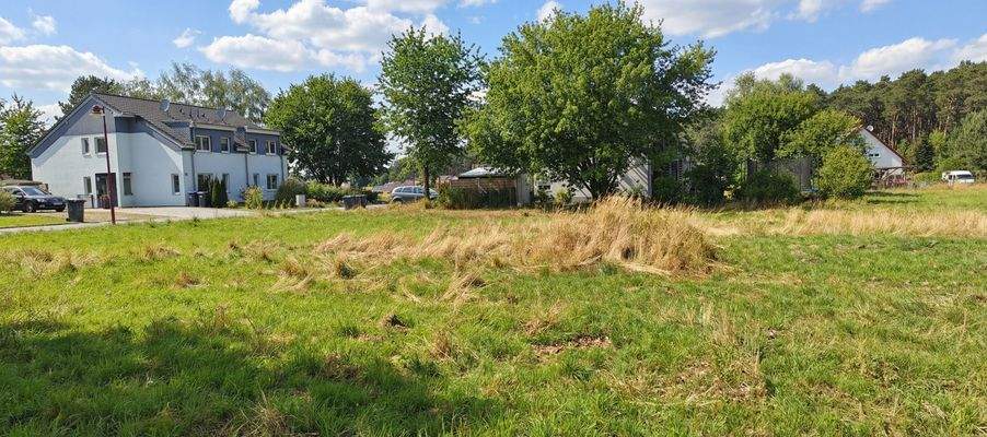 Grundstücksansicht