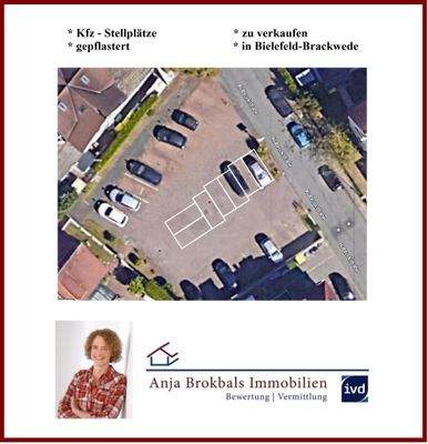 Parkplatz- Fläche zu verkaufen