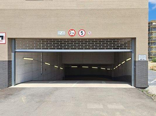 Einfahrt Tiefgarage