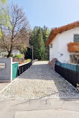 gemeinschaftliche Zufahrt