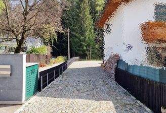 gemeinschaftliche Zufahrt