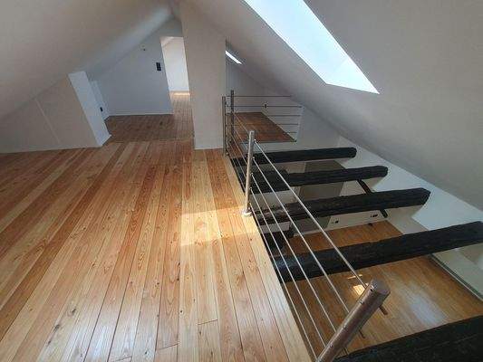 Spitzboden - ausgebaut