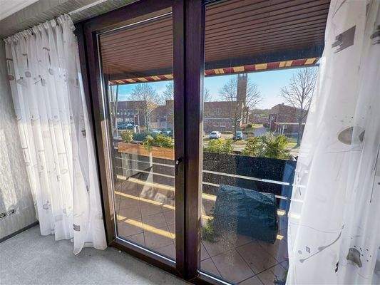 Schlafzimmer 1 Balkon