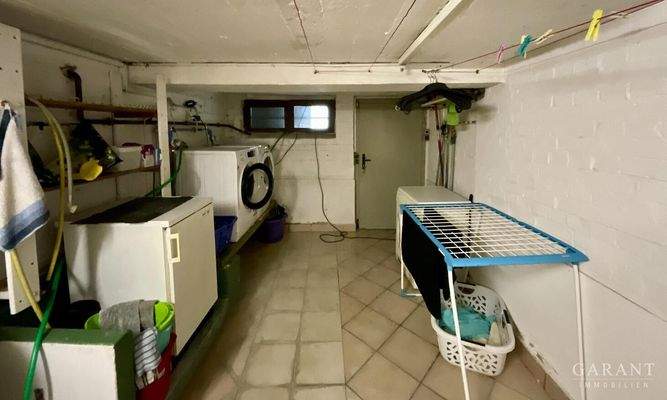 Waschmaschinen-/Trockenraum