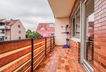 Balkon mit Südausrichtung