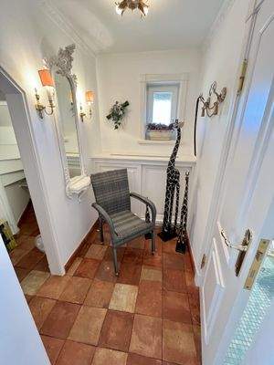 Garderobe im Erdgeschoss