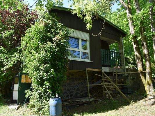 Seitenansicht Eingang