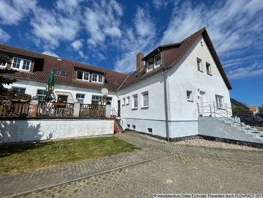 Hausansicht Westseite