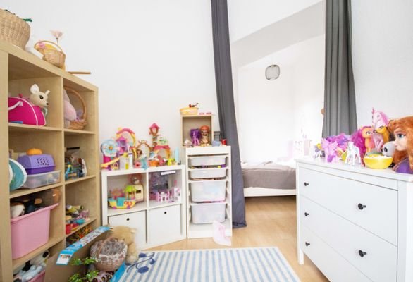 offenes Schlafzimmer