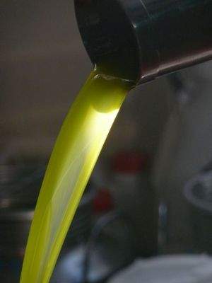 Olio di Oliva extra vergine biologic, unser Stolz