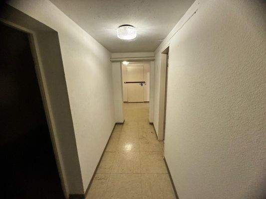 Flur (Untergeschoss)