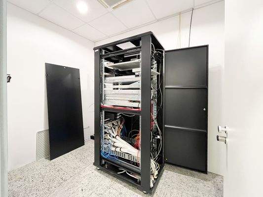 Serverraum mit Klimaanlage