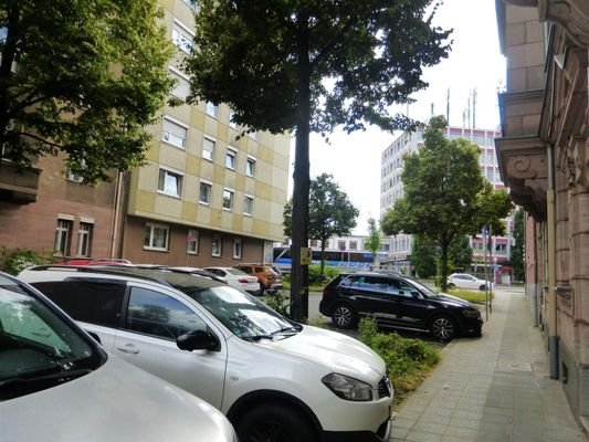 Straßenzug Peterstraße, Blick 3