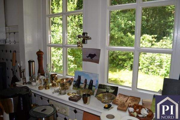 Breite Fensterbänke