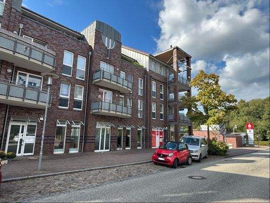 Außenansicht Gebäude