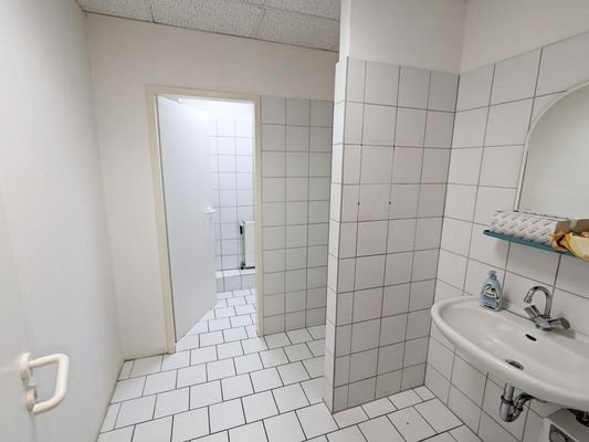 WC-Anlage