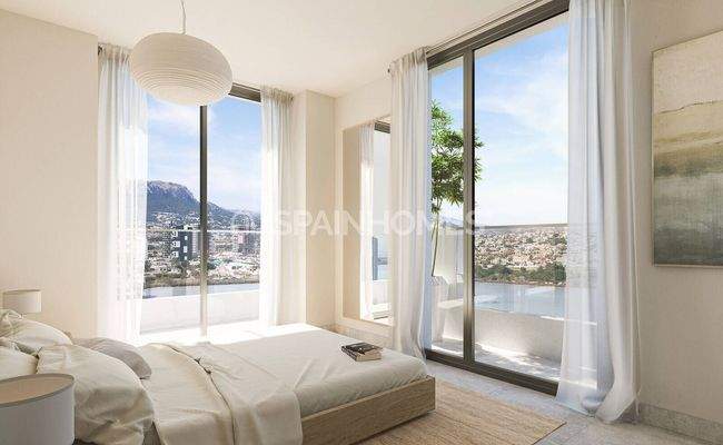 New Properties in Complex with Wide Communal Areas in Calpe