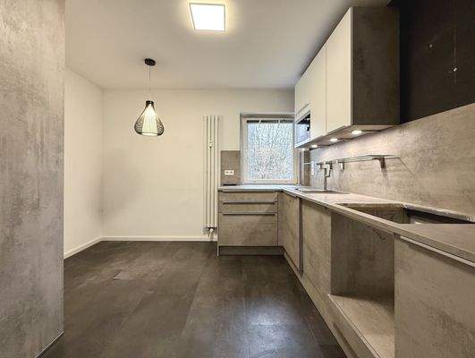 Küche mit Essbereich