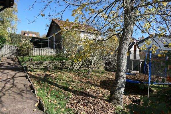 Garten an der Ostseite