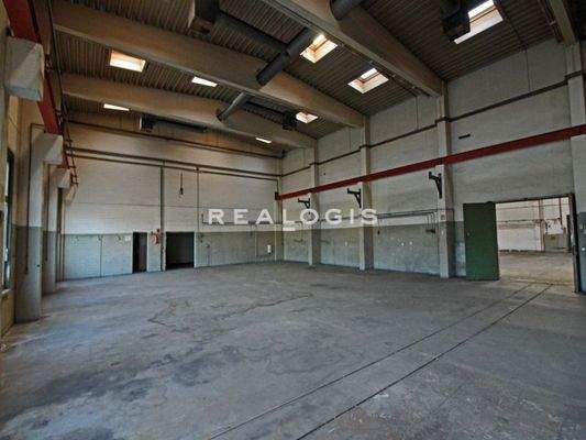 Innenansicht Hallenfläche