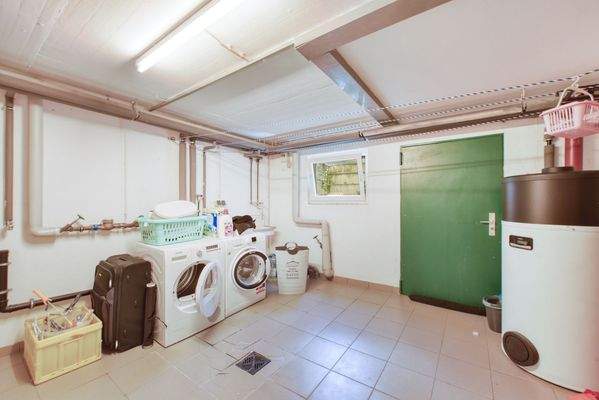 UG, Waschen zum Aufgang