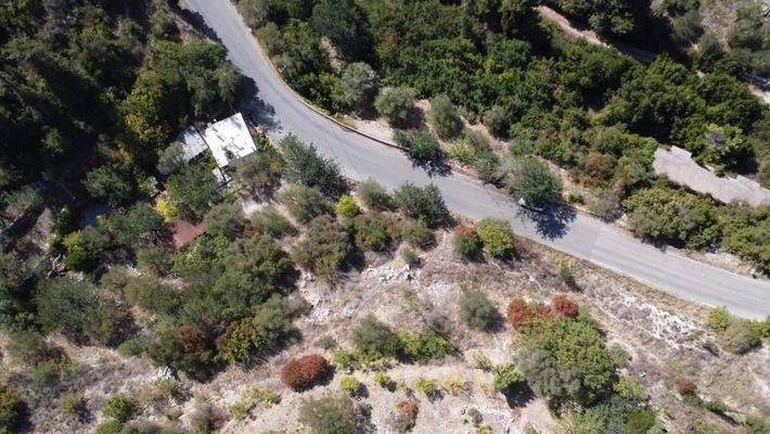 Kreta, Aspro: Grundstück in der Nähe von Almyrida Beach zu verkaufen