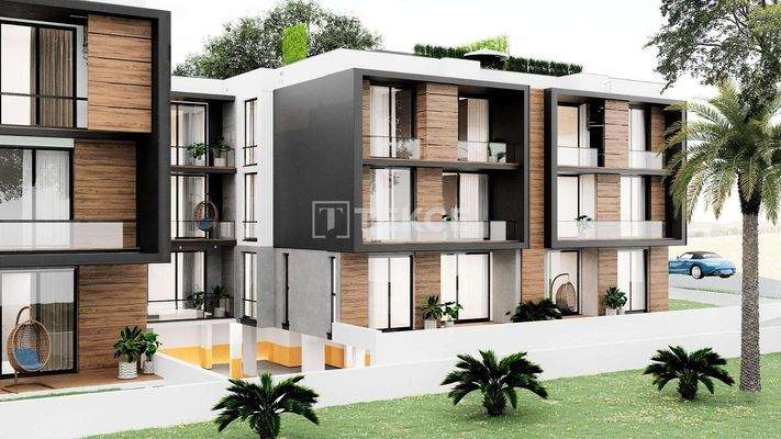 Apartments in a Complex with a Pool in North Cyprus Girne