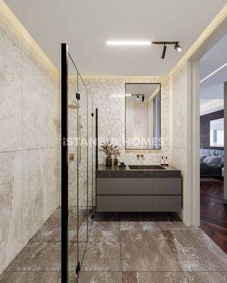 Luxury Apartments with Bosphorus View in Besiktas