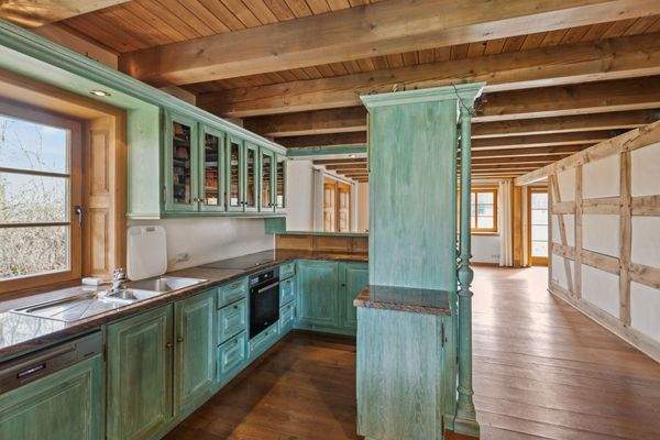 Hinteres Haus Küche