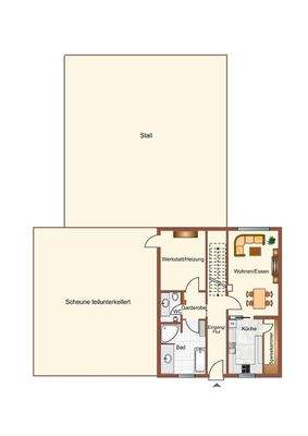 Erdgeschoß klein
