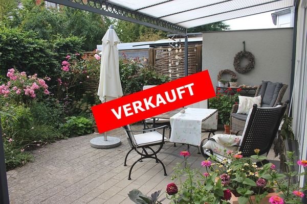 Terrasse: geräumig u. gemütlich