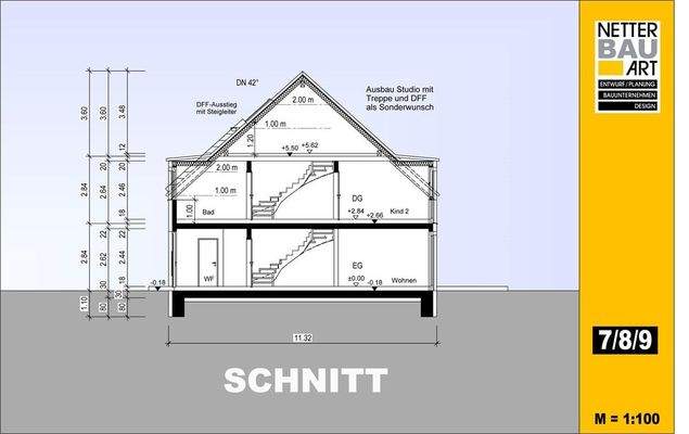 Schnitt 7,8,9 Studio