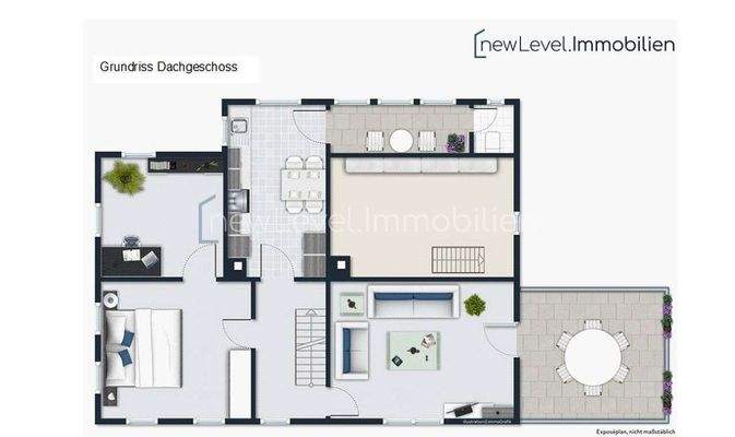 Grundriss Dachgeschoss