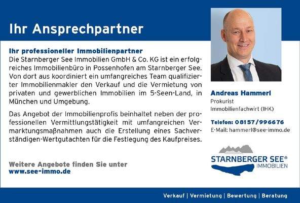 Ihr persönlicher Ansprechpartner