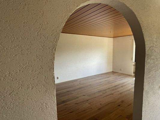 Blick Esszimmer ins Wohnzimmer