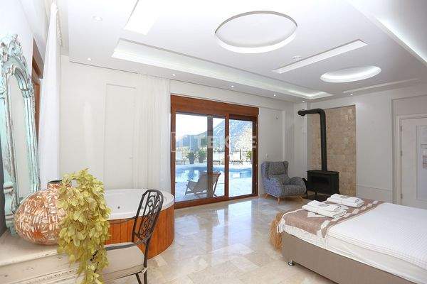 Detached Villa with Pool Surrounded by Nature in Antalya Adrasan