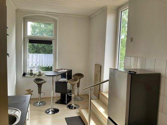 Küche mit Essbereich