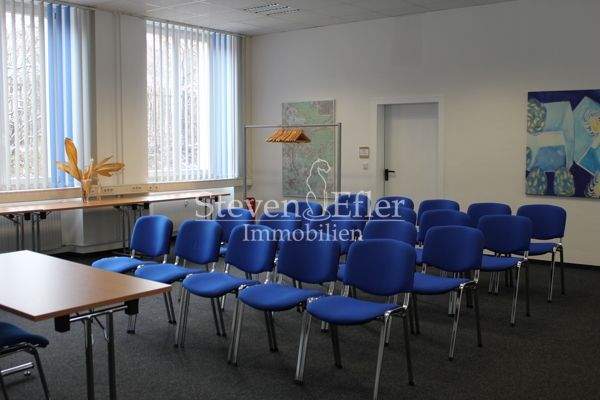Konferenzbereich nach Bedarf anmietbar