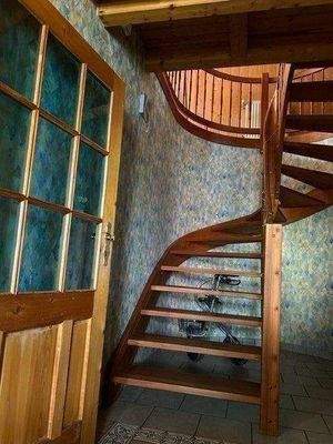 Hochwertige Innentreppe