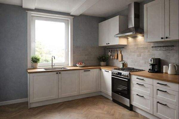 Küche EG - virtual staged