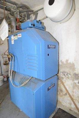 Heizung mit Warmwasseraufbereitung