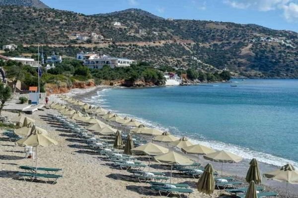 Baugrundstück mit Meerblick, Agios Nikolaos, Kreta