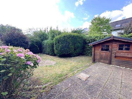 Garten + Gartenhaus